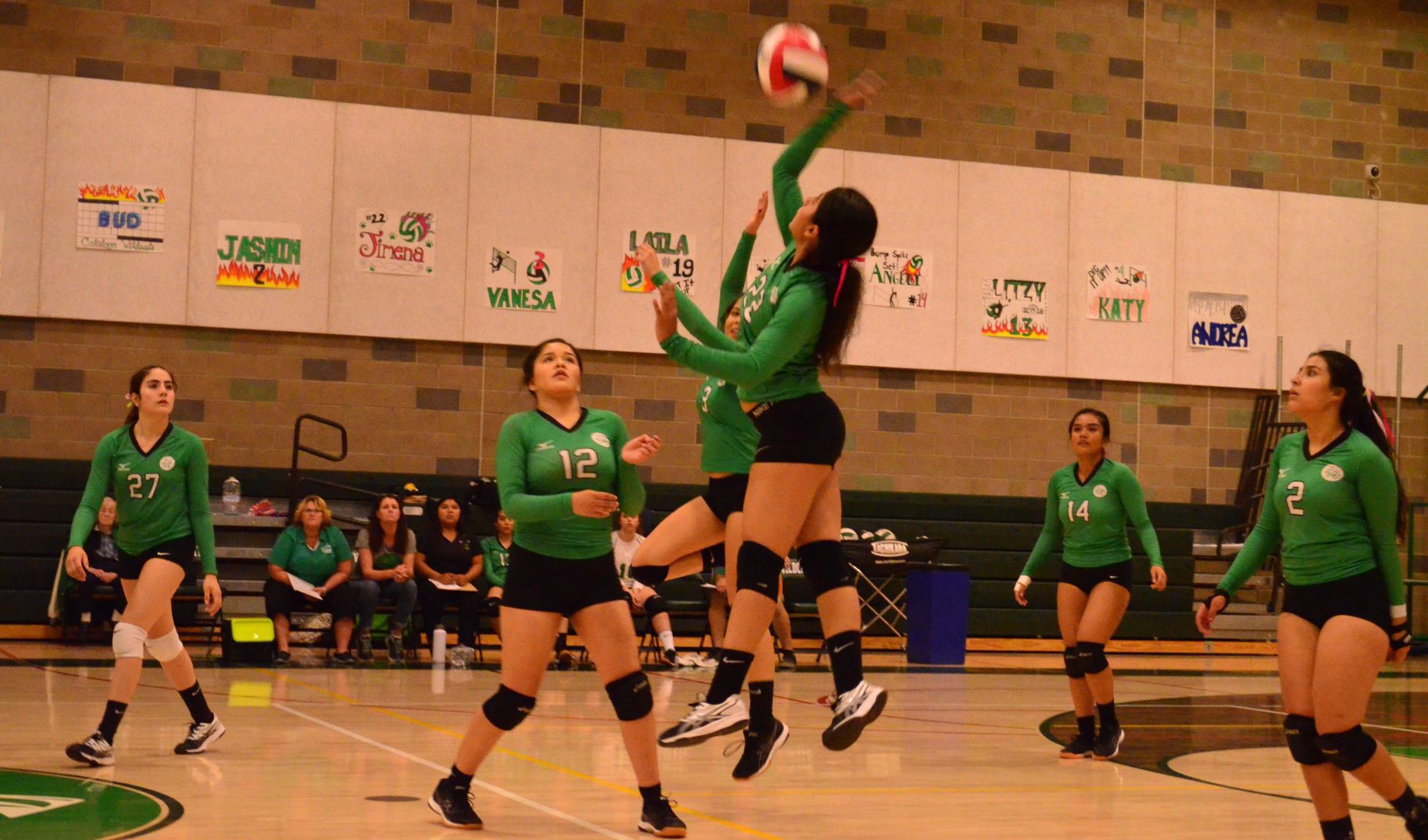 Calistoga volleyball